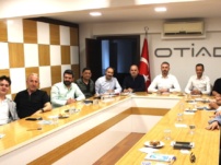 Dış Ticaret Firmalarının OTİAD Ziyareti