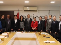 Ak Parti Şişli Belediye Başkan Adayı Nihal Yıldırım Otiad’ı Ziyaret Etti.