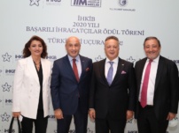 Türkiye’yi Uçuranlar İHKİB 2020 Yılı Başarılı İhracatçılar Ödül Töreni