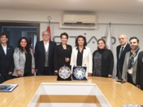 Moda Tasarım Derneği (MOTAD) Başkanı Betül Eren Işık ve Yönetim Kurulu üyeleri OTİAD’ı ziyaret etti.
