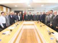 Demokratik Sol Parti Şişli İlçe Başkan Adayı, Başkanımız Rıdvan Kandağ ve Yönetim kurulunu ziyaret etti.