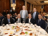 Otiad Başkanı Rıdvan Kandağ ve Yk üyeleri ASRİAD İftarında.