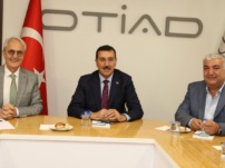 Malatya Miletvekili Bülent Tüfenkçi Otiadı ziyaret etti
