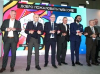 21-24 Şubat CPM Moskova fuarında Milli Katılım ile Osmanbey’li firmalar yine öncü oldu.