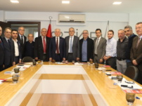 Cumhuriyet Halk Partisi Şişli Belediye Başkan Adayı, Başkanımız Rıdvan Kandağ ve Yönetim kurulunu ziyaret etti.
