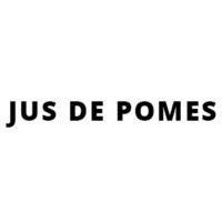 JUS DE POMES