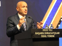 2022 Başarılı İhracatçılar Ödül Töreni