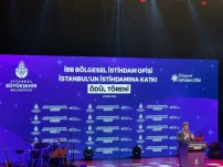 OTİAD , İBB ‘in düzenlediği İstanbul’un Istihdamına katkı ödülleri törenine katıldı.