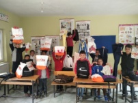OTİAD 23 Nisan Ulusal Egemenlik ve Çocuk Bayramında Erzurum Çat Hatunköy İlköğretim Okulundaki öğrencilere hediye gönderdi.