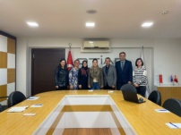 İHKİB Kağıthane Sektörel Mükemmeliyet Merkezi yetkilileri derneğimizi ziyaret etti.