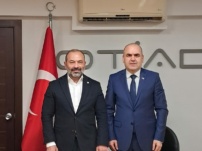 MESİAD Yönetim Kurulu Başkanı ve YK Üyeleri ,derneğimizin yeni yönetimine hayırlı olsun ziyaretinde bulundu.