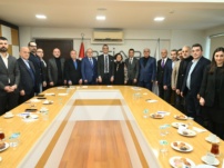 Şişli Belediye Başkanı Sn. Resul Emrah Şahan, Yeni Yönetim Kurulumuza hayırlı olsun ziyaretinde bulundu.