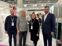 OTİAD Yönetim Kurulu Başkan Yardımcımız Esra Sürmeli ve Yönetim Kurulu Üyemiz Ahmet F. Altınöz Textile Salon Expo Fuarına katılan Osmanbeyli firmalarımızı ziyaret etti.Katılımcılara başarılı bir fuar dileriz.