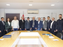 TRİSAD Yönetim Kurulu Başkanı Sn. Mustafa Balkuv ve Yönetim Kurulu Üyeleri, Derneğimizin yeni yönetimine hayırlı olsun ziyaretinde bulundu.