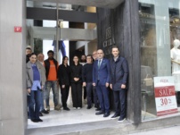 OTİAD Yönetim Kurulu Şair Nigar Sokak’ da firma ziyaretlerinde bulundu.