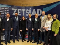 Zeytinburnu Tekstil Sanayici iş insanları Derneği’nin (ZETSİAD) düzenlediği iftar yemeğine Başkanımız Allam Çiftçi, Başkan Yrd. Esra Sürmeli ve YK.üyemiz Ahmet Altınöz katıldı.
