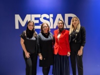 MESİAD İş Kadınlarının düzenlediği İftar yemeğine Başkan Yardımcımız Esra Sürmeli ve Genel Sekreterimiz Tuğçe Soyer katıldı.