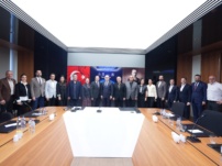 OTİAD Yeni Yönetim Kurulumuz İHKİB Başkan Yardımcısı Sn. Mustafa Paşahan’ı ziyaret etti.