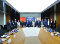 OTİAD Yeni Yönetim Kurulumuz İTHİB Başkanı Sayın Ahmet Öksüz’ü ve Yönetim Kurulunu ziyaret etti.