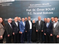 OTİAD Başkanımız Allam Çiftçi MİAD’ ın( Malatyalı İş İnsanları Derneği) aylık toplantısına katıldı.