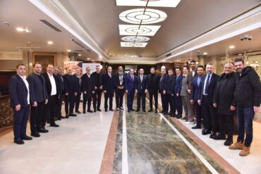 OTİAD Vice President Hüseyin Ekmen and Board Member Yıldırım Çakmakçı attended the IHKIB & MESİAD information and consultation meeting held today.