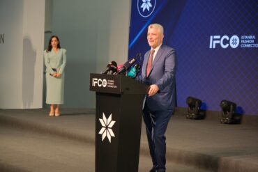 İstanbul Fashion Connection ( IFCO) Hazırgiyim ve Moda Fuarı 10. Kez kapılarını ziyaretçilerine açtı.